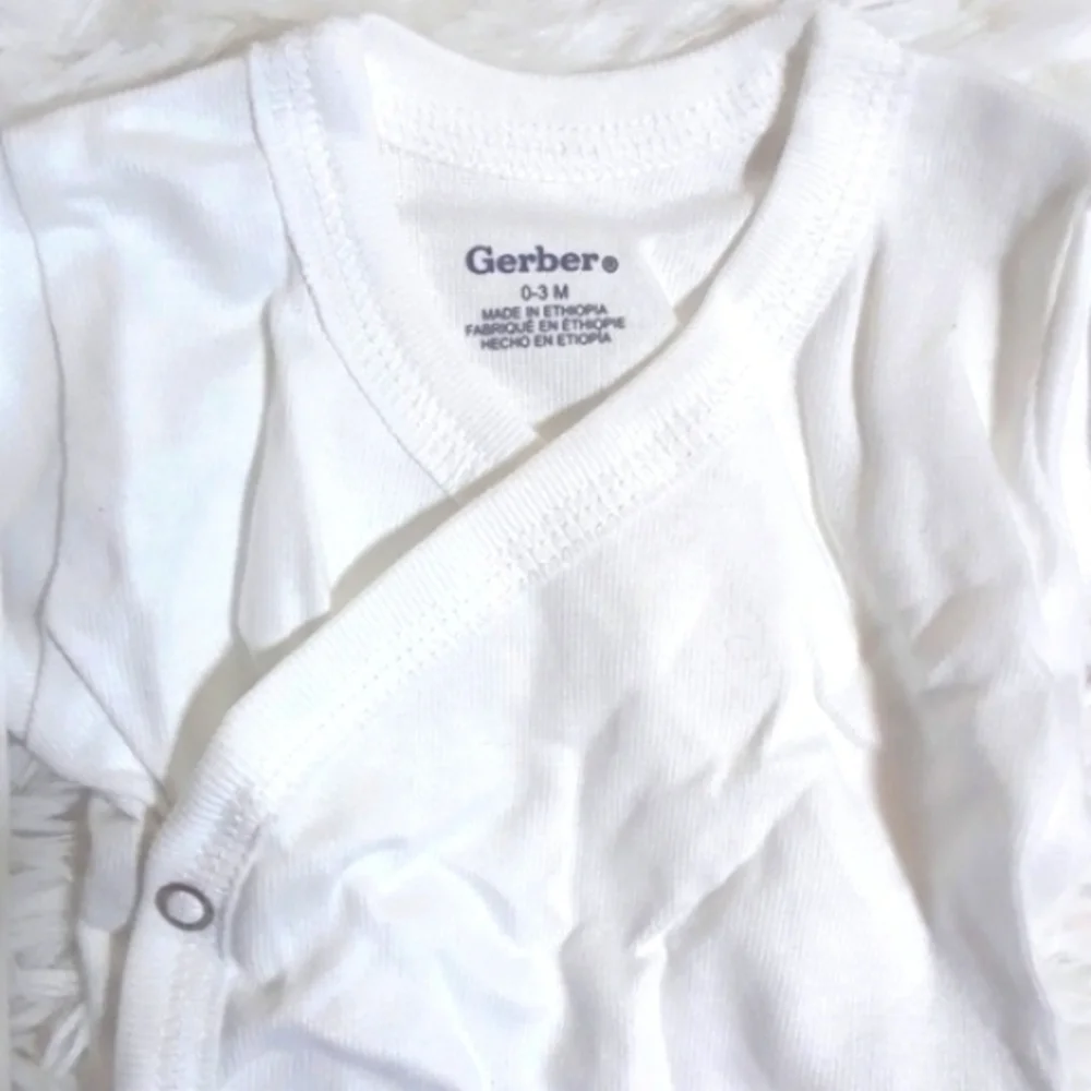 ☄Carter'sBaby One Piece, Long Sleeve Bundle- 3 Mos